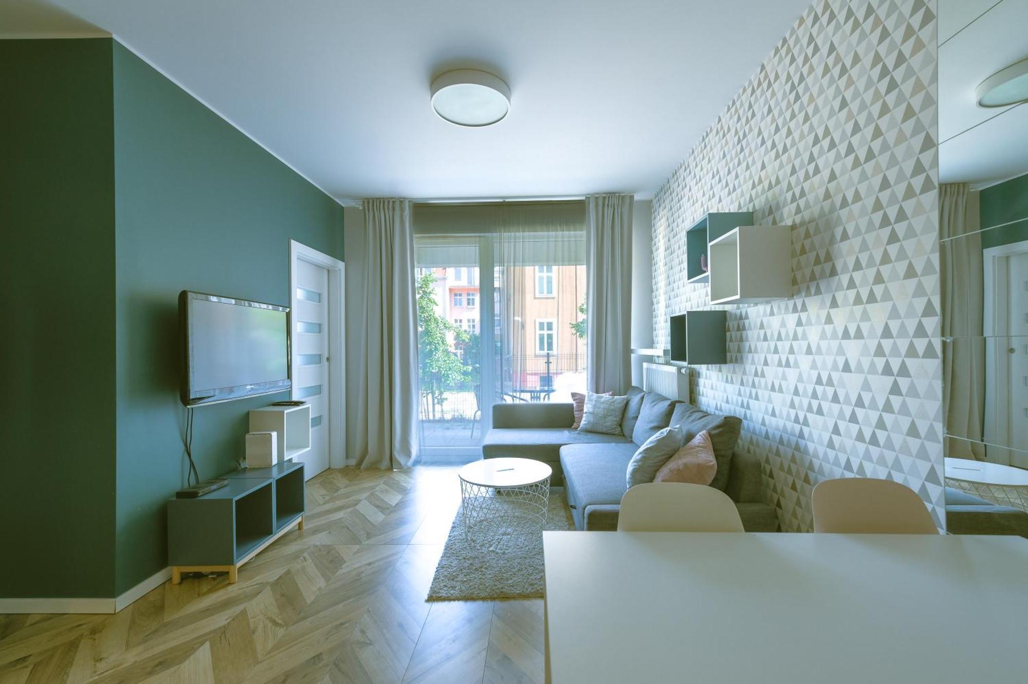Apartamenty Wrzeszcz Q4Apartments Γκντανσκ Εξωτερικό φωτογραφία